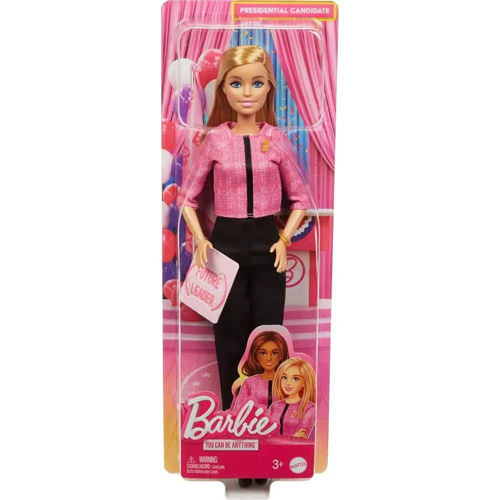 Barbie Future Leader Doll Blonde Presidential Candidate  NWT